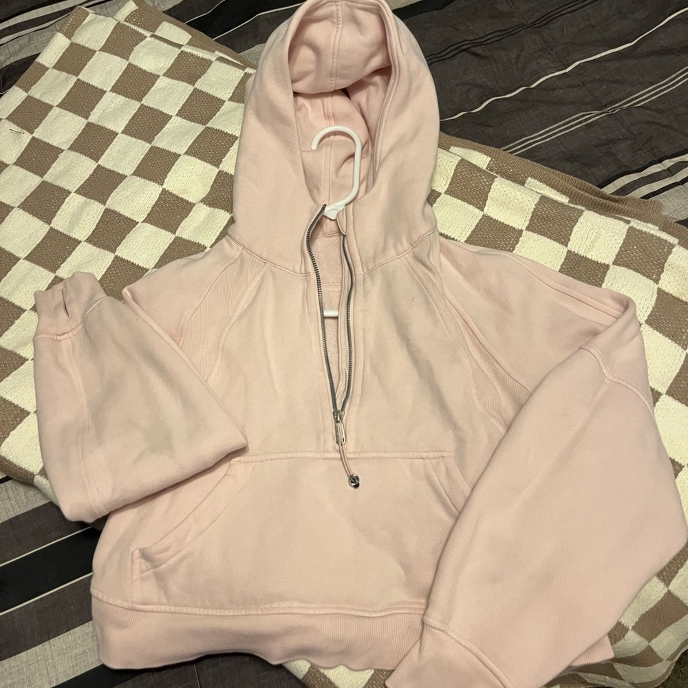 Lululemon Strawberry Milkshake Hooded Scuba - Picture 3 of 7